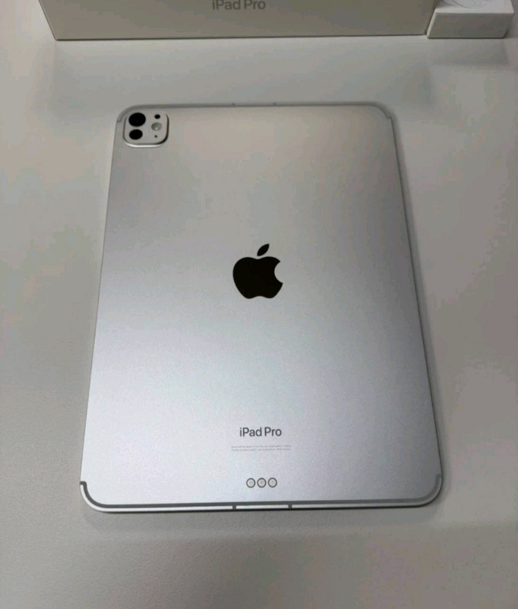 아이패드 프로 M4 11인치 셀룰러 512GB 실버 풀박스 + 애플펜슬 프로 이미지