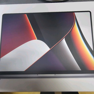 맥북 프로 16 M1 Pro 16GB 이미지