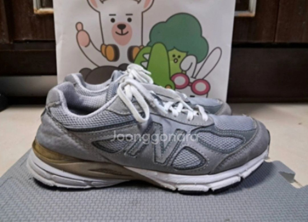 뉴발란스 정품 990V5 235운동화 이미지