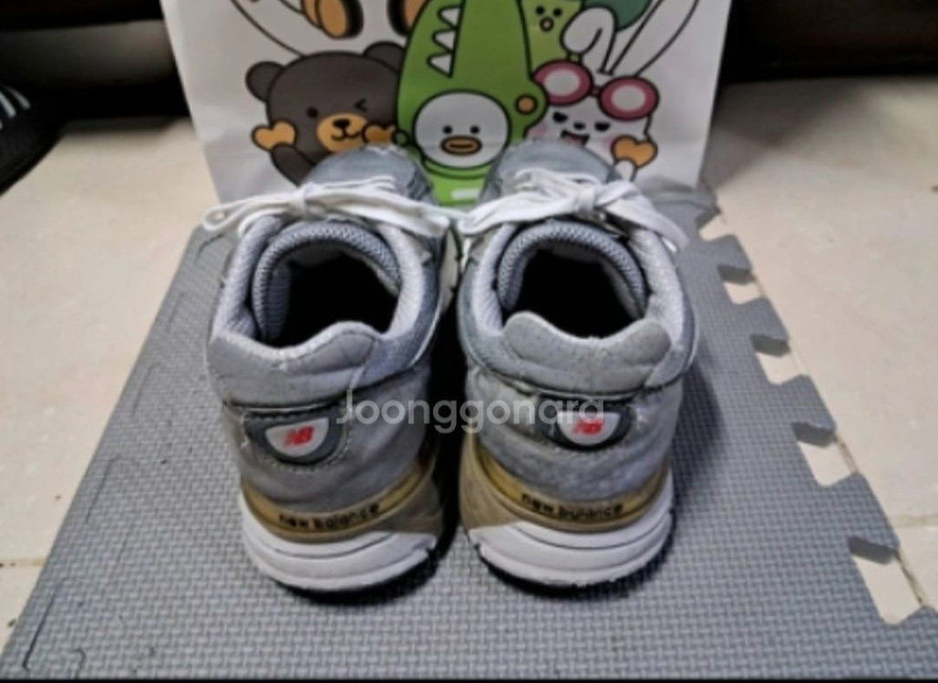 뉴발란스 정품 990V5 235운동화 이미지