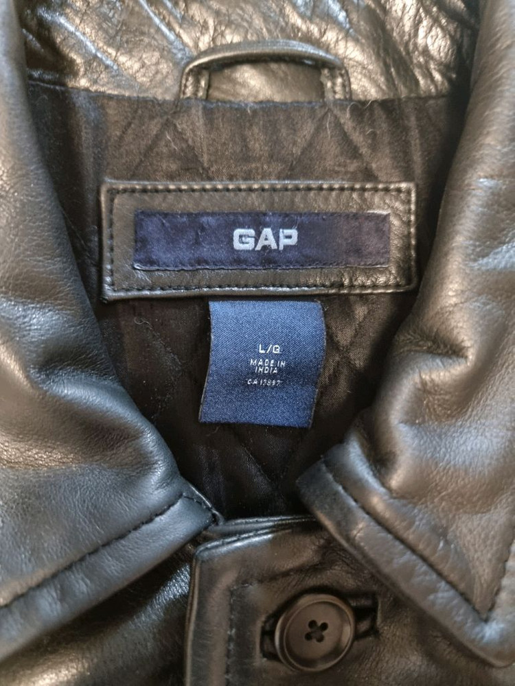 갭 올드갭 카코트 레더 가죽 L 이미지