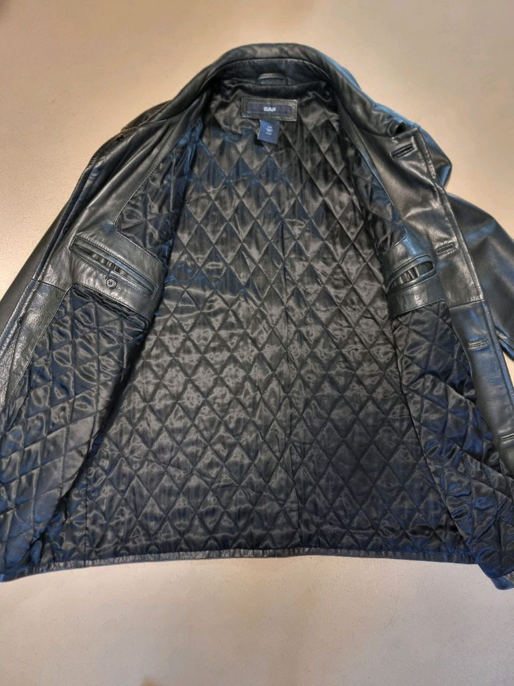 갭 올드갭 카코트 레더 가죽 L 이미지