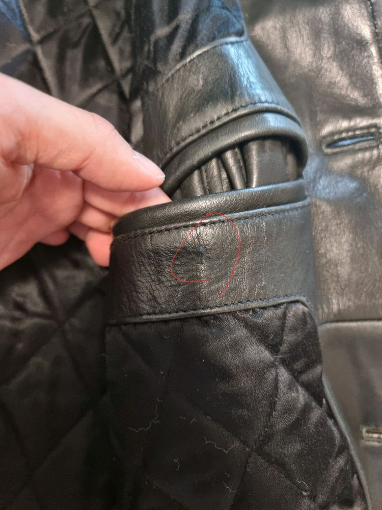 갭 올드갭 카코트 레더 가죽 L 이미지