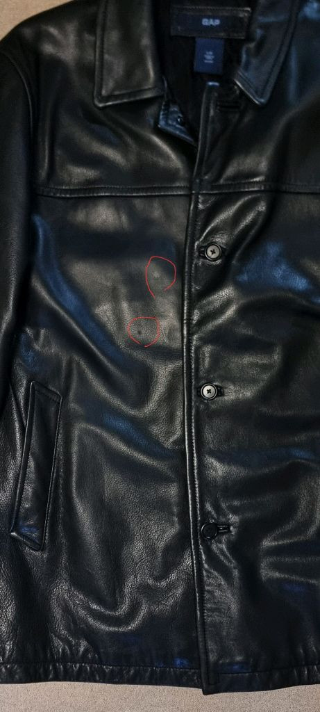 갭 올드갭 카코트 레더 가죽 L 이미지