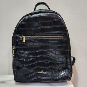 [핀에스커/ 새상품] 크로코다일 패턴 백팩 이미지