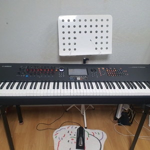 야마하 몽타주 8 (88건반) 이미지