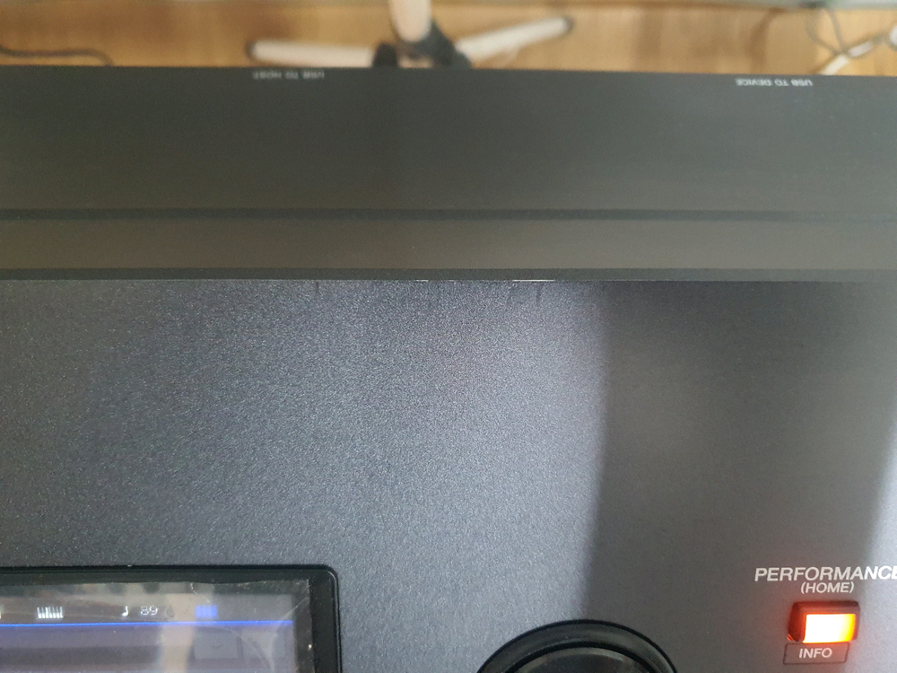 야마하 몽타주 8 (88건반) 이미지