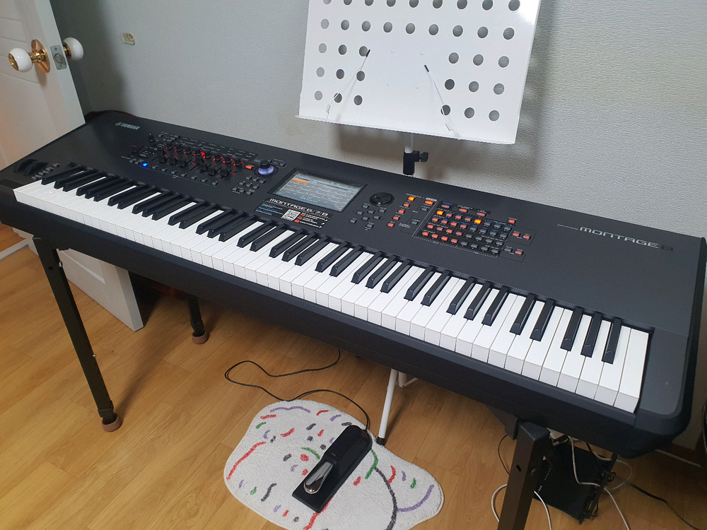 야마하 몽타주 8 (88건반) 이미지