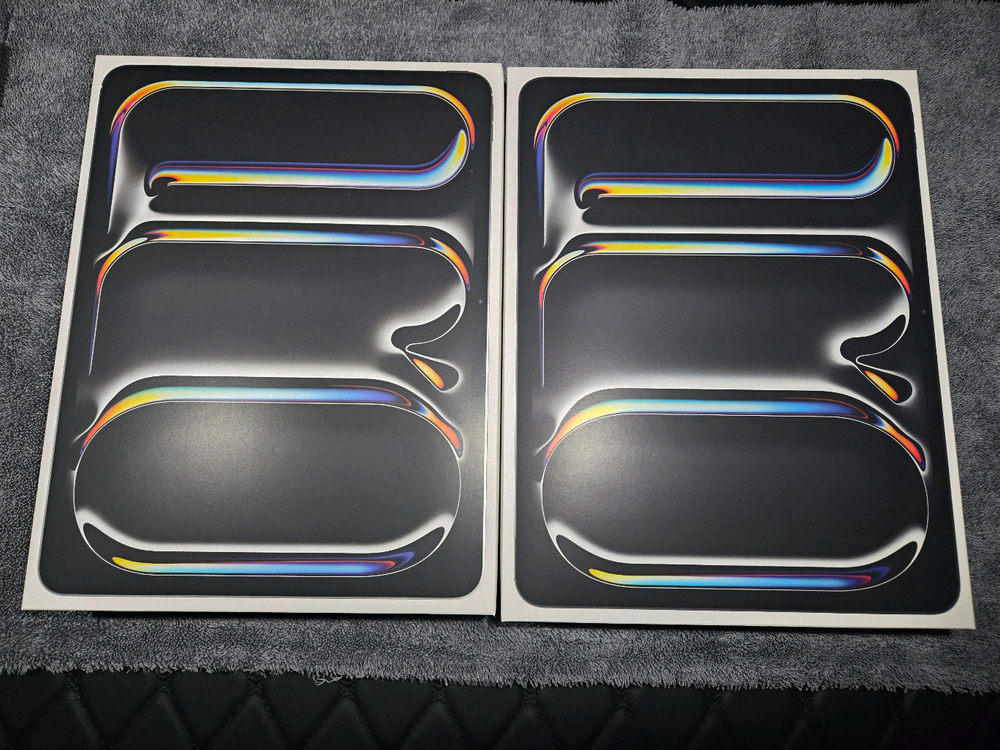 미개봉 아이패드 프로 13형 m5 wifi 256gb 블랙 MDYJ4KH/A 165만원 이미지