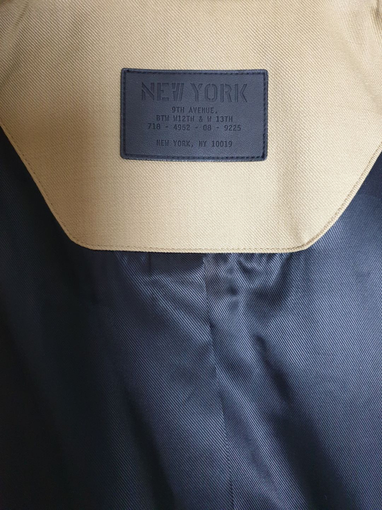 [M(100)] 질스튜어트뉴욕 트렌치코트 판매합니다. 이미지