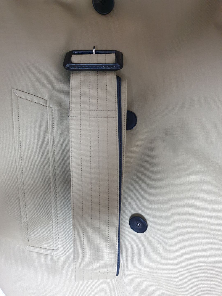 [M(100)] 질스튜어트뉴욕 트렌치코트 판매합니다. 이미지