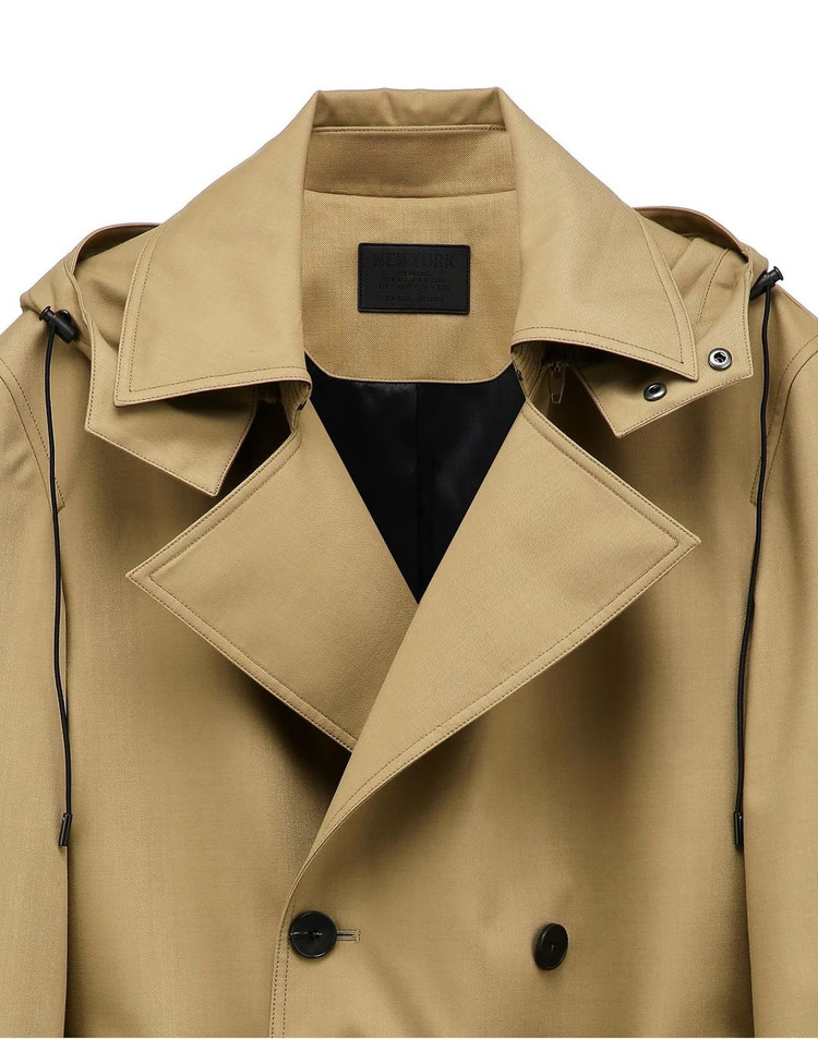 [M(100)] 질스튜어트뉴욕 트렌치코트 판매합니다. 이미지