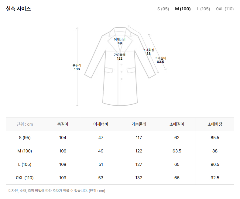 [M(100)] 질스튜어트뉴욕 트렌치코트 판매합니다. 이미지