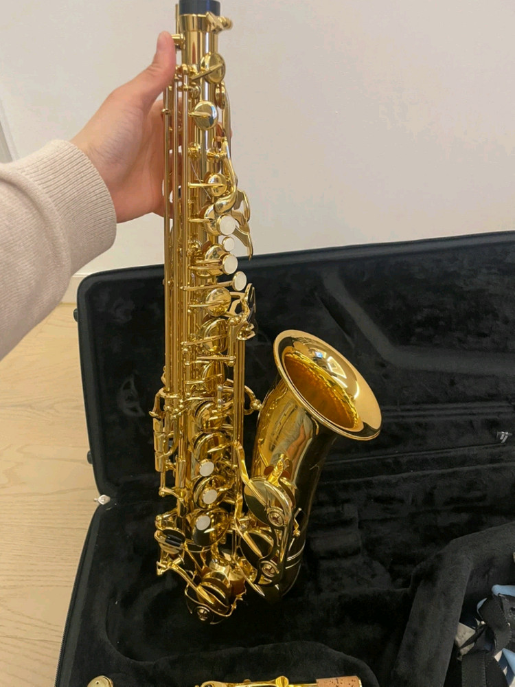야마하 YAS-480 알토 색소폰 (정품) 이미지