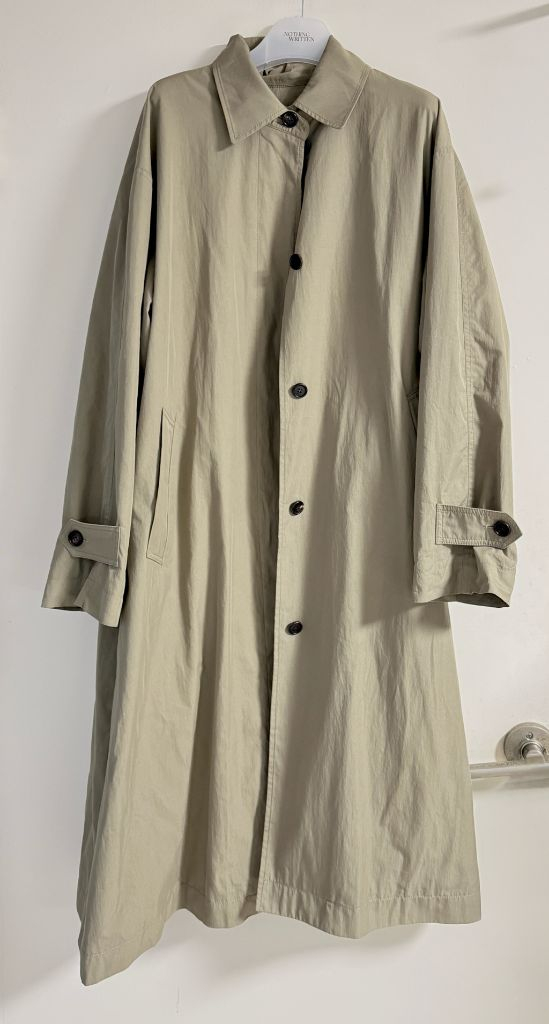 모노하트렌치코트! lfm 르메르 파사드패턴 문달 낫띵리튼 빈폴 마르지엘라 르917 lfm 포터리 로로피아나 이미지