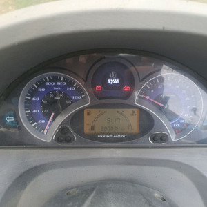 sym 보이져 125cc 이미지