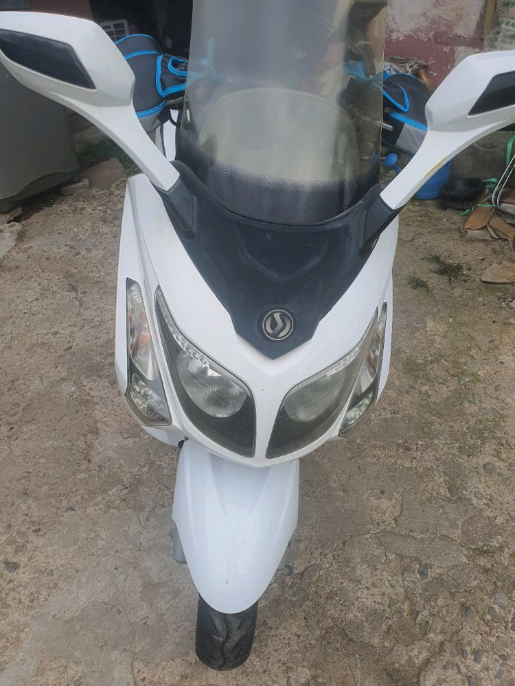 sym 보이져 125cc 이미지