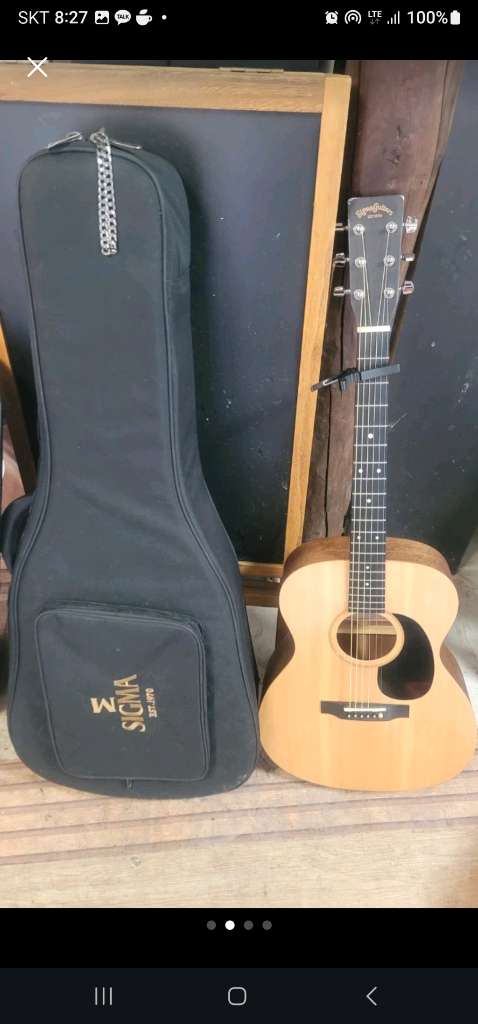 시그마 마틴 통기타 이미지