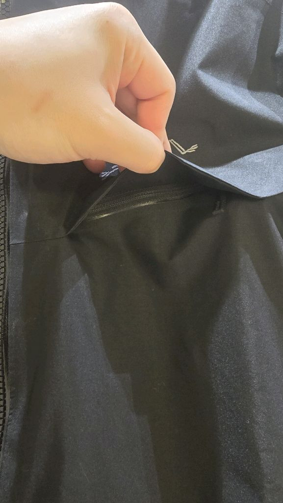 아크테릭스 마카이 다운패딩 XL 백화점정품 이미지