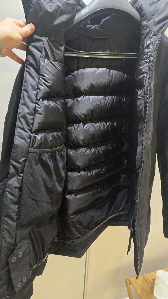 아크테릭스 마카이 다운패딩 XL 백화점정품 이미지