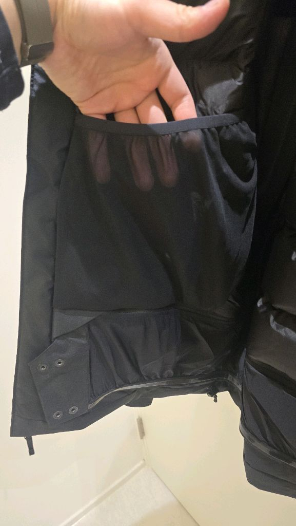 아크테릭스 마카이 다운패딩 XL 백화점정품 이미지