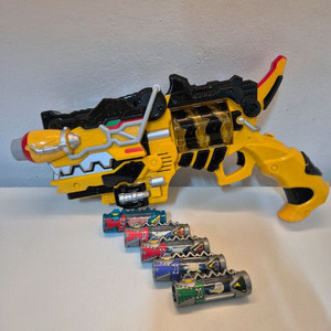 파워레인저 다이노포스 가브리볼버 셀일괄 이미지