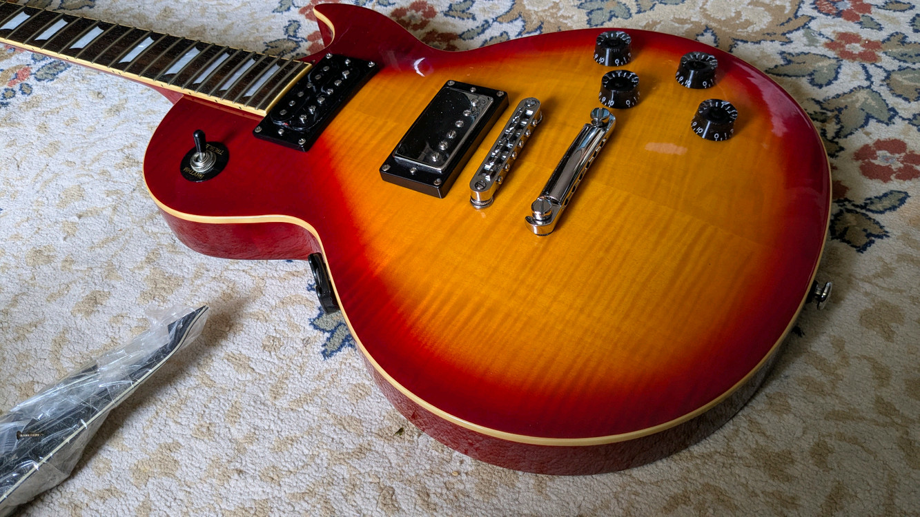 일렉기타 스피어RD 커스텀 기타 팝니다. 이미지