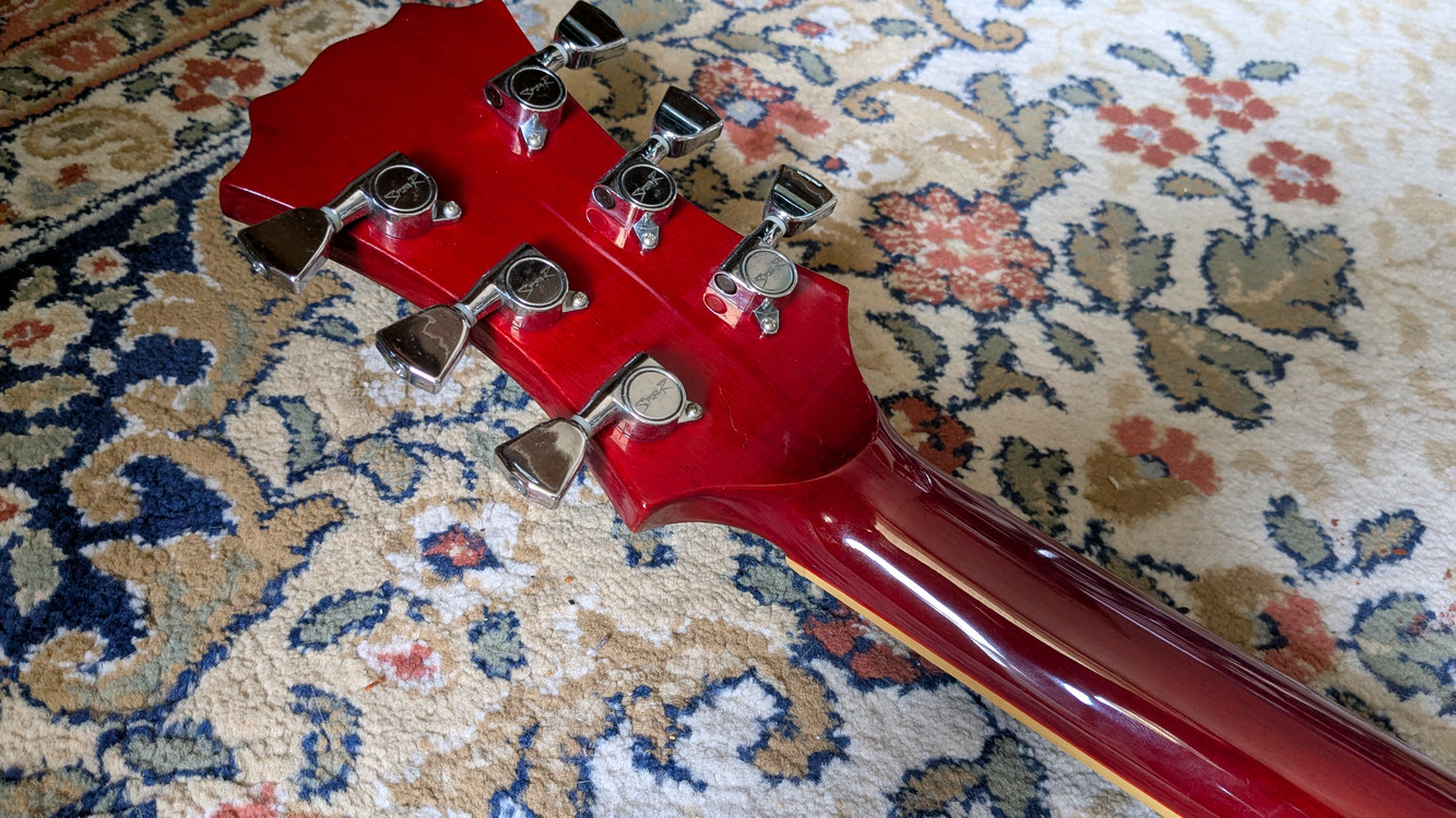 일렉기타 스피어RD 커스텀 기타 팝니다. 이미지