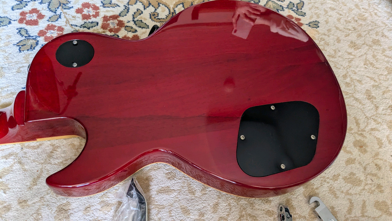 일렉기타 스피어RD 커스텀 기타 팝니다. 이미지