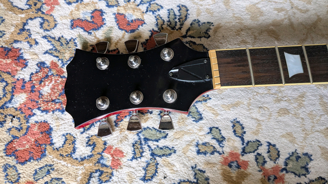 일렉기타 스피어RD 커스텀 기타 팝니다. 이미지