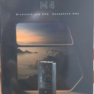 MUSEHiFi M4 블루투스 DAC 헤드폰 앰프 실버 이미지