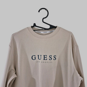 게스 스웻 맨투맨 팬츠 세트 남여공용 이미지