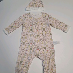 에뜨와 아기 잠옷, 모자세트 (12M) 이미지