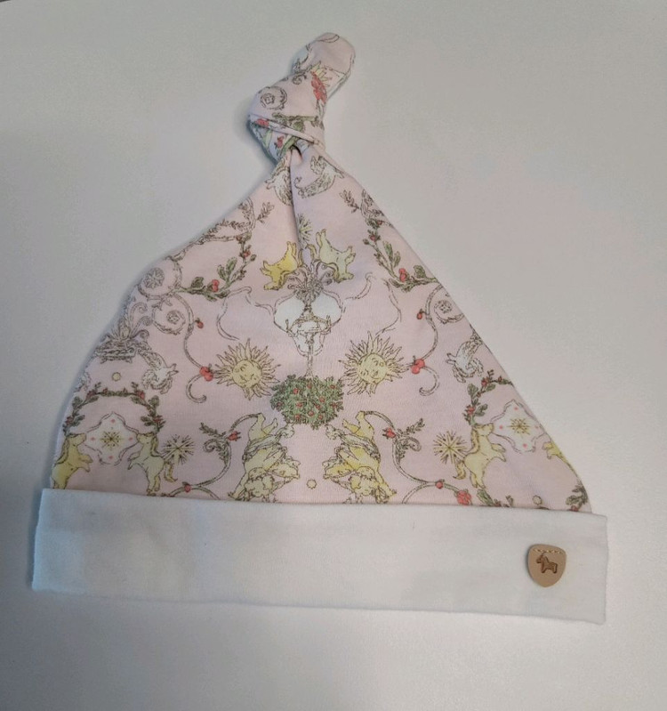 에뜨와 아기 잠옷, 모자세트 (12M) 이미지