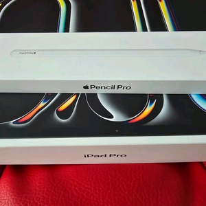 아이패드 프로 13 7세대 256GB Wi-Fi + 펜슬 Pro 이미지