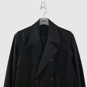 [100]더니트컴퍼니 롱 트렌치코트 오버핏 이미지