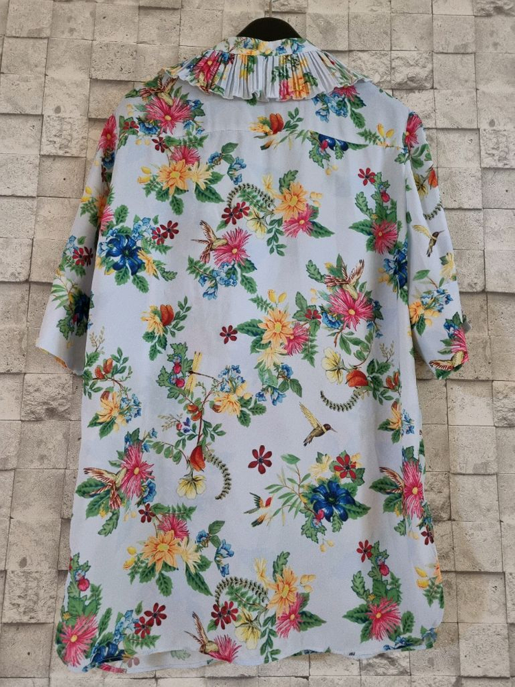 듀엘 불투명쉬폰 블라우스 이미지