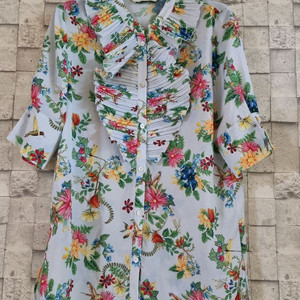 듀엘 불투명쉬폰 블라우스 이미지