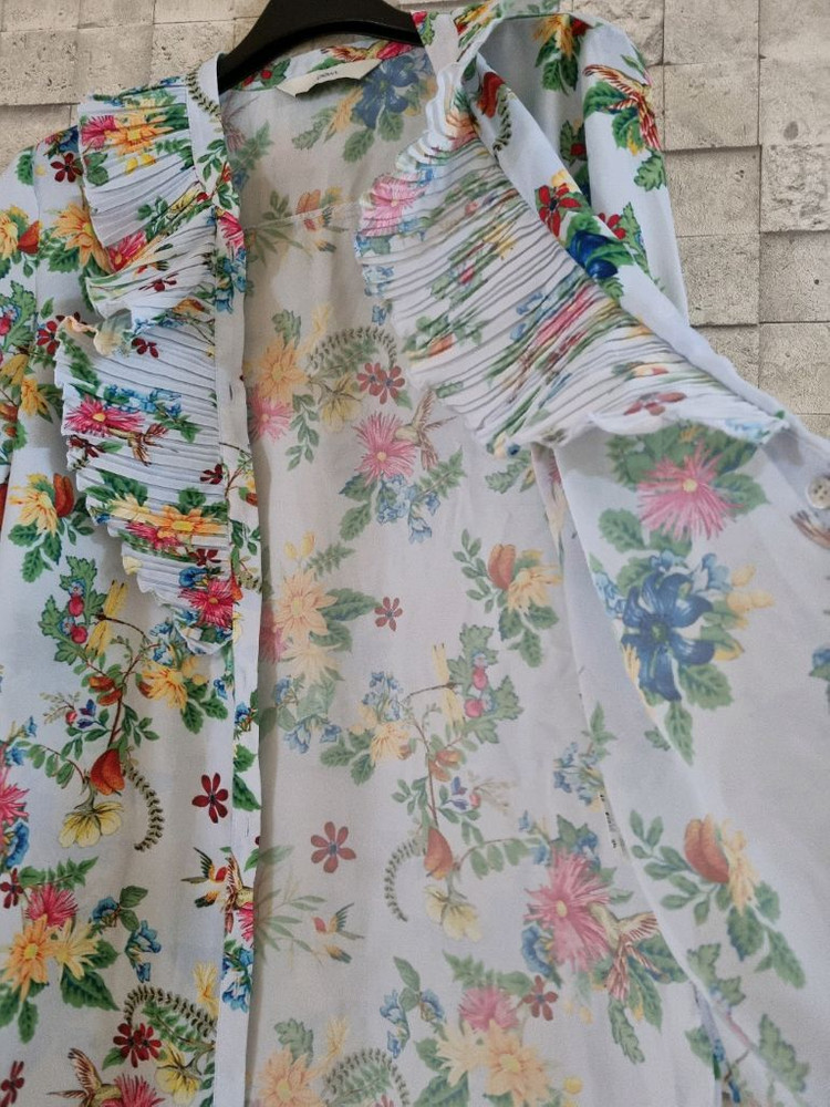 듀엘 불투명쉬폰 블라우스 이미지