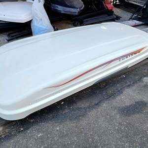 코란도투리스모 화이트 상태좋은 코토 일체형루프박스 이미지