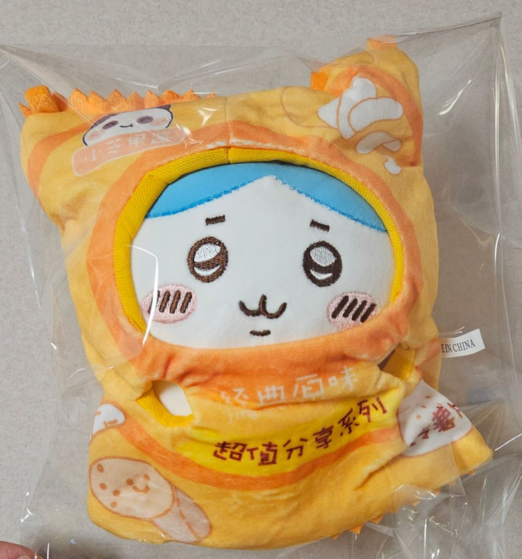 먼작귀 우사기 하치와레 감자칩인형 치이카와 이미지