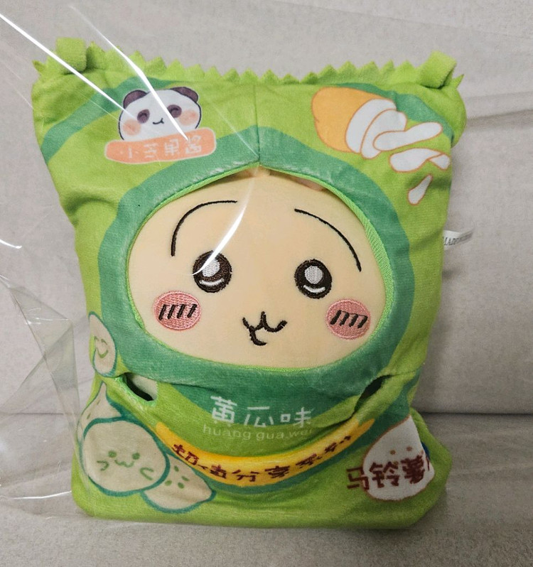 먼작귀 우사기 하치와레 감자칩인형 치이카와 이미지