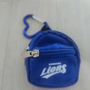 삼성라이온즈 카라비너 가방 키링 이미지