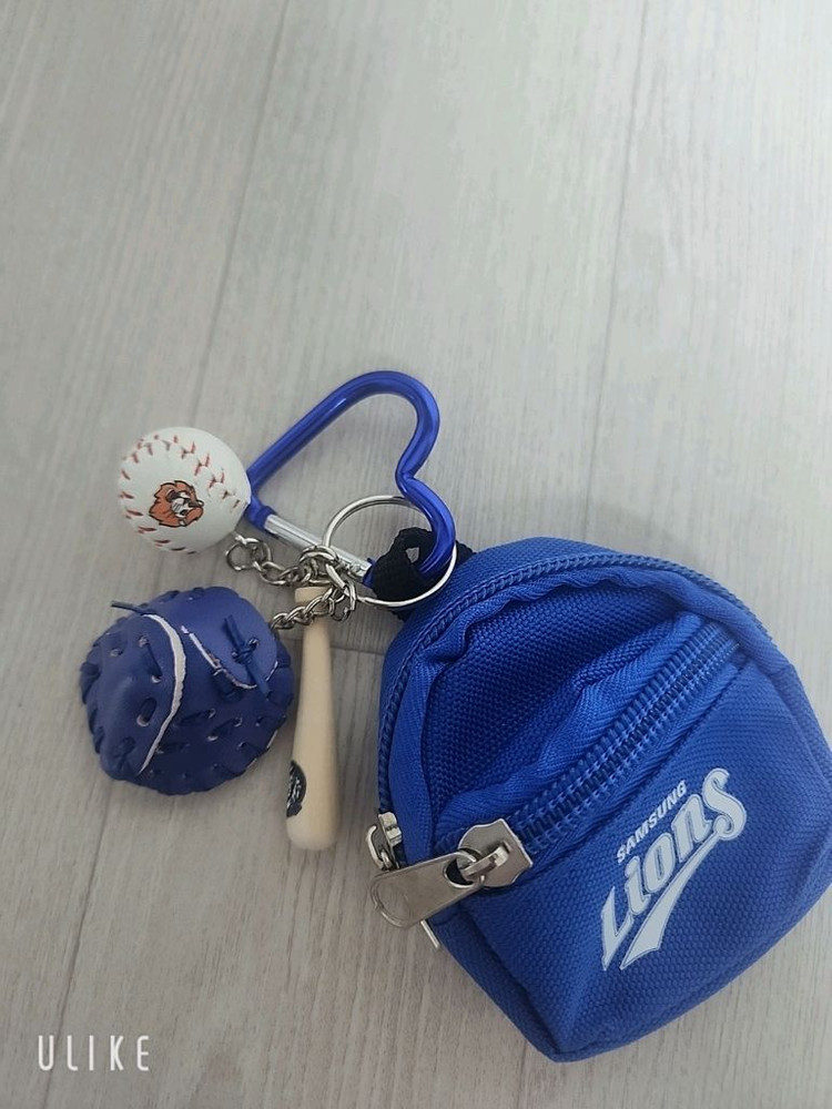 삼성라이온즈 카라비너 가방 키링 이미지