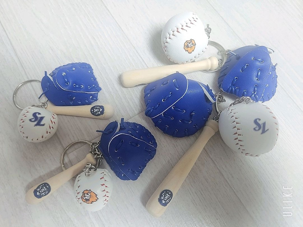 삼성라이온즈 카라비너 가방 키링 이미지