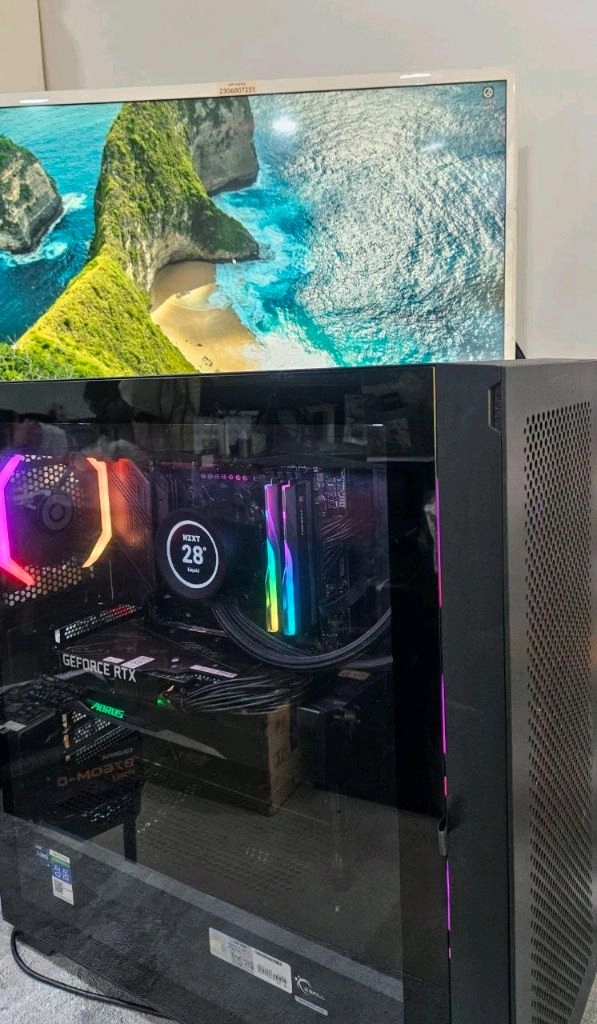 7800x3d 데스크탑 이미지