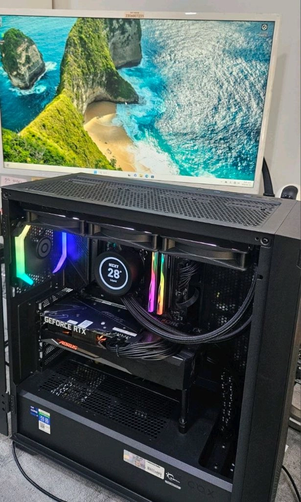 7800x3d 데스크탑 이미지