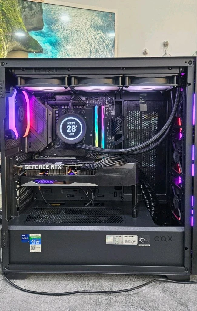 7800x3d 데스크탑 이미지