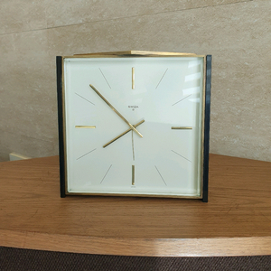 빈티지스위스 SWIZA 8DAY 탁상 시계 이미지