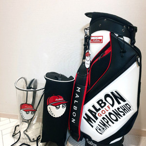 국내무료배송 골프백 캐디백 ( 말본 어뉴 어메이징크리 지포어 ) 이미지